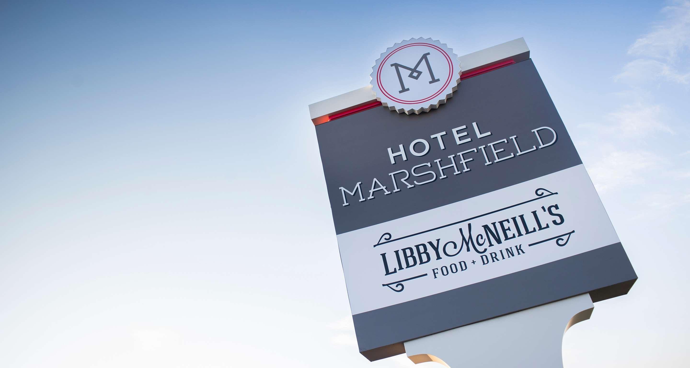 Hotel Marshfield, BW Premier Collection Bagian luar foto