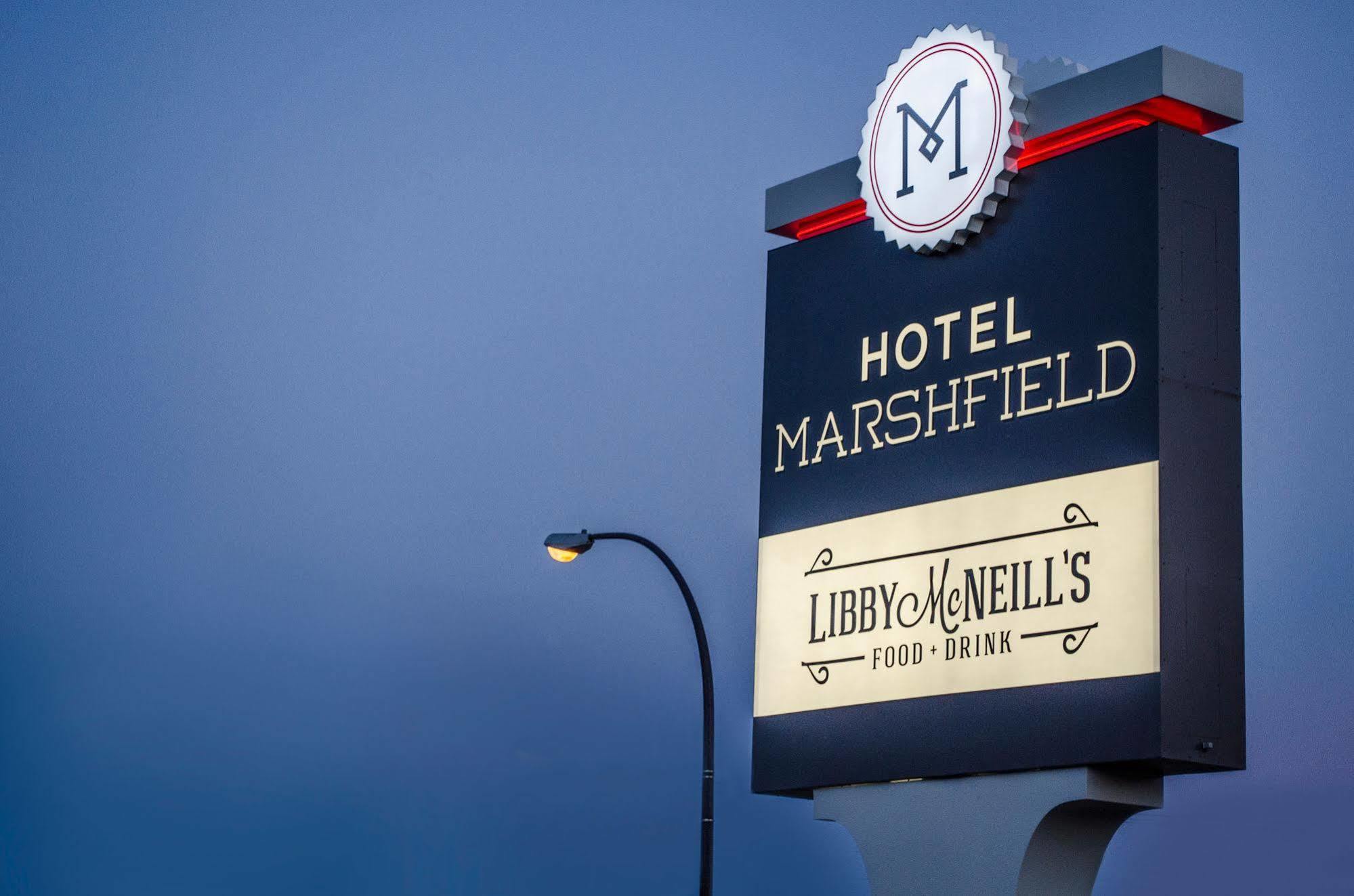 Hotel Marshfield, BW Premier Collection Bagian luar foto